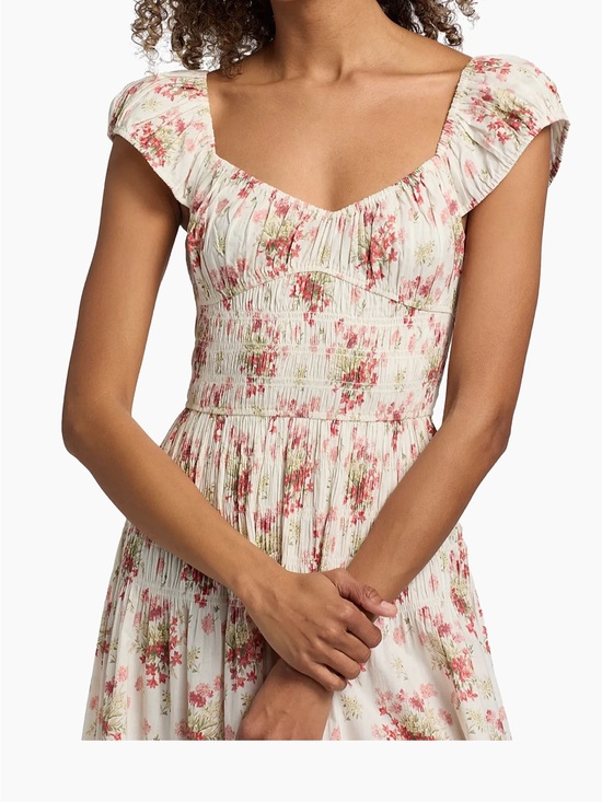 Doen Dresses & Skirts - DÔEN

Quinette Floral Midi-Dress